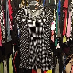 NWT Max Studio Swing Dress